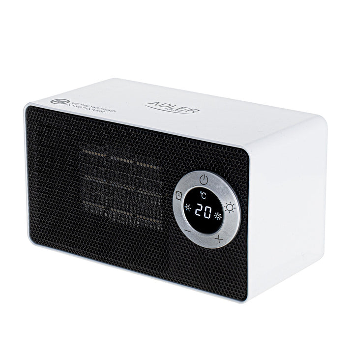 Keramisk varmeblæser med LCD-display Adler AD 7746