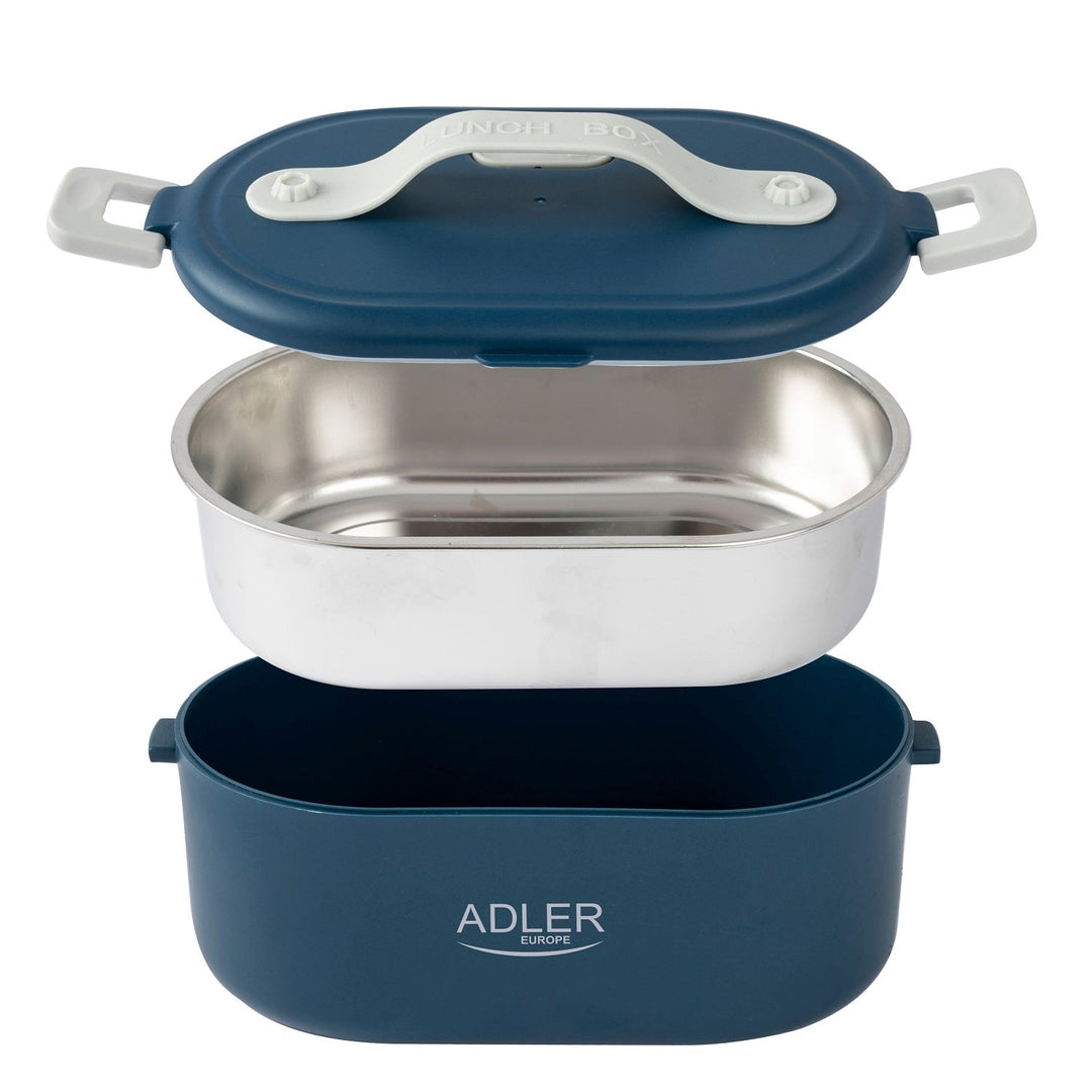 Opvarmet madbeholder 0,8 liter Adler AD 4505 blue