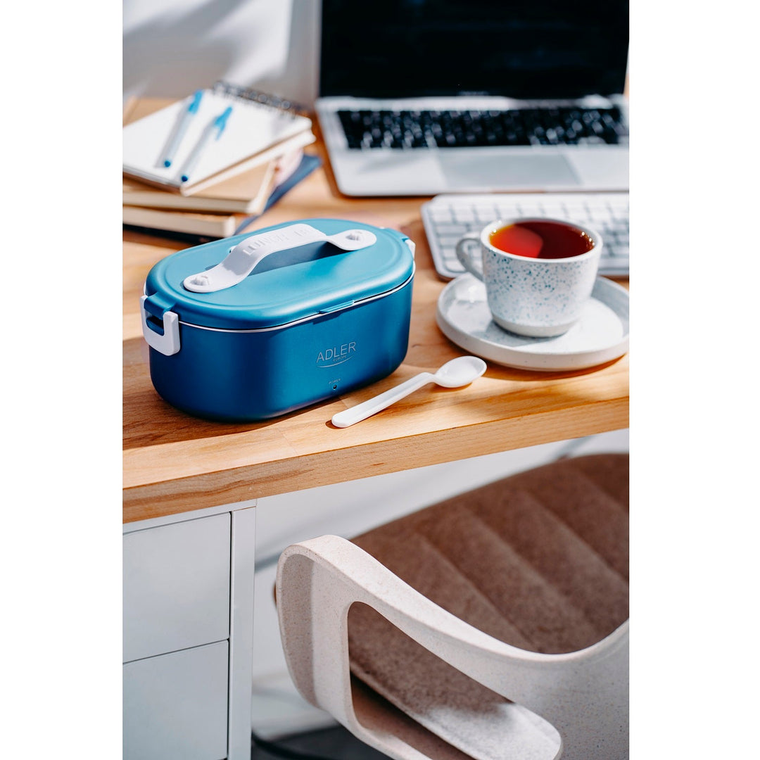 Opvarmet madbeholder 0,8 liter Adler AD 4505 blue