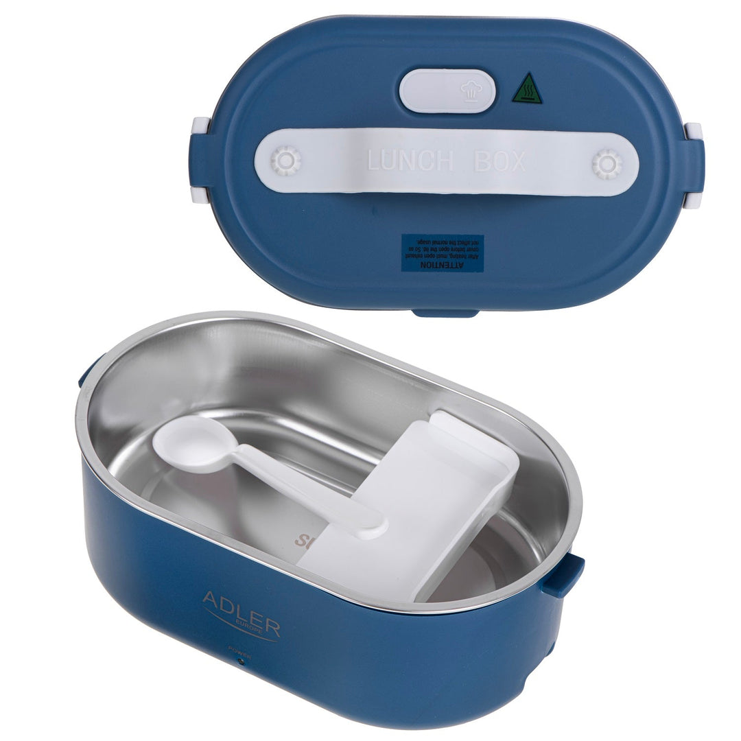 Opvarmet madbeholder 0,8 liter Adler AD 4505 blue