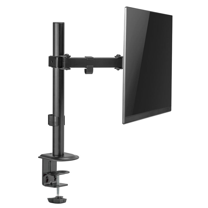 Maclean bordholder til LCD-skærm, enkelt arm, VESA 75x75 og 100x100, 17-32", 9 kg, MC-572N