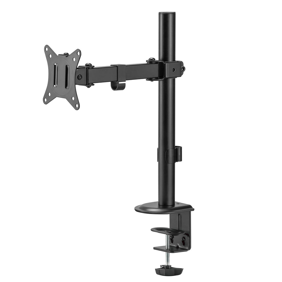 Maclean bordholder til LCD-skærm, enkelt arm, VESA 75x75 og 100x100, 17-32", 9 kg, MC-572N