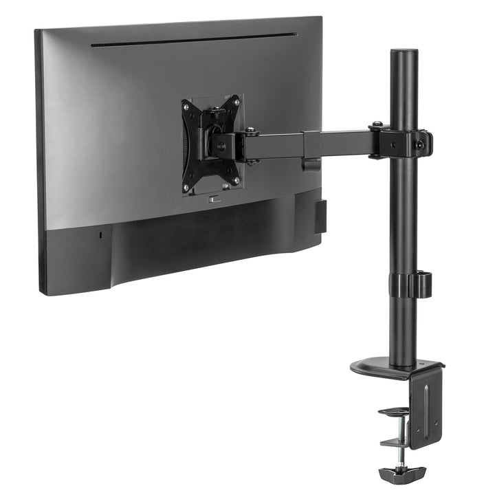 Maclean bordholder til LCD-skærm, enkelt arm, VESA 75x75 og 100x100, 17-32", 9 kg, MC-572N
