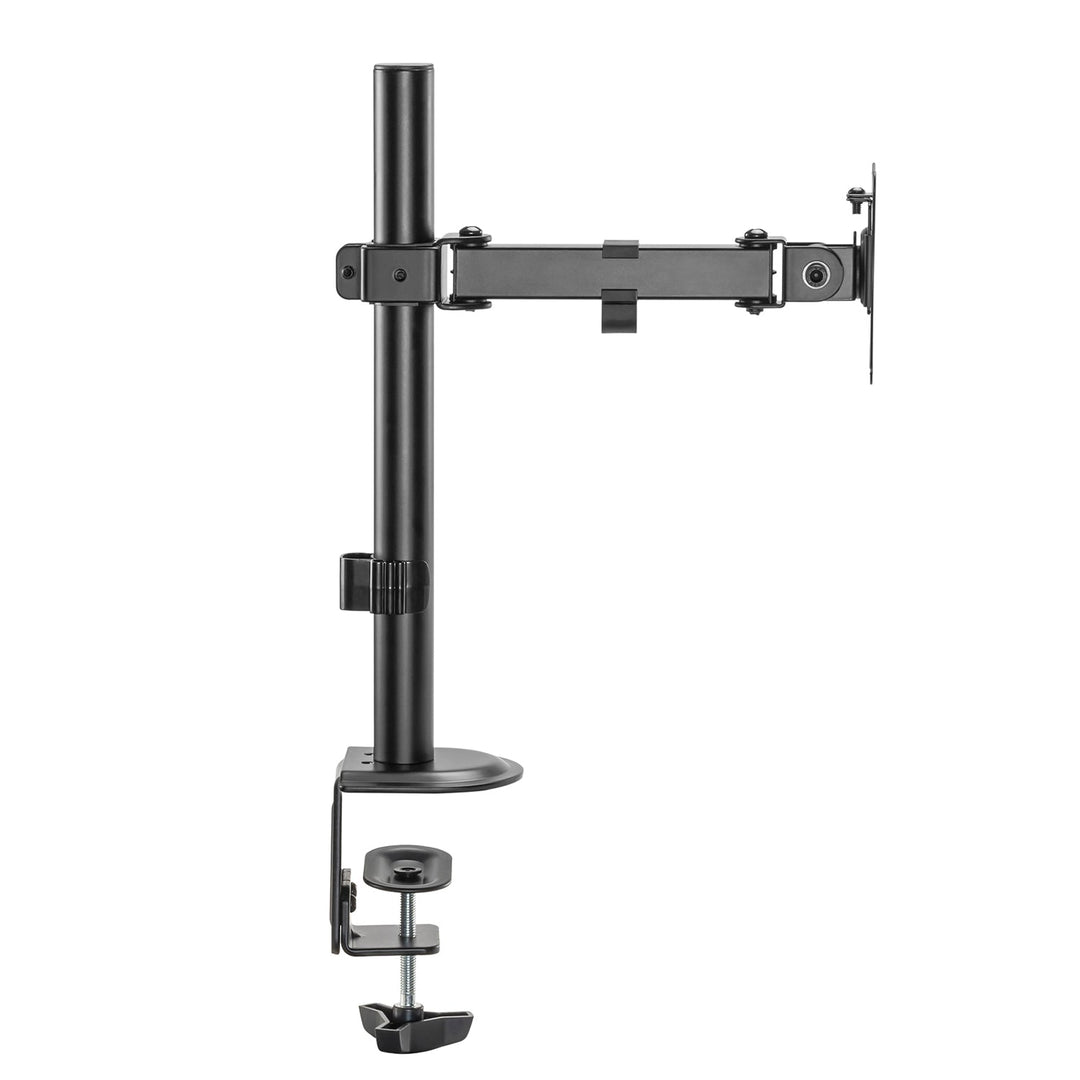 Maclean bordholder til LCD-skærm, enkelt arm, VESA 75x75 og 100x100, 17-32", 9 kg, MC-572N