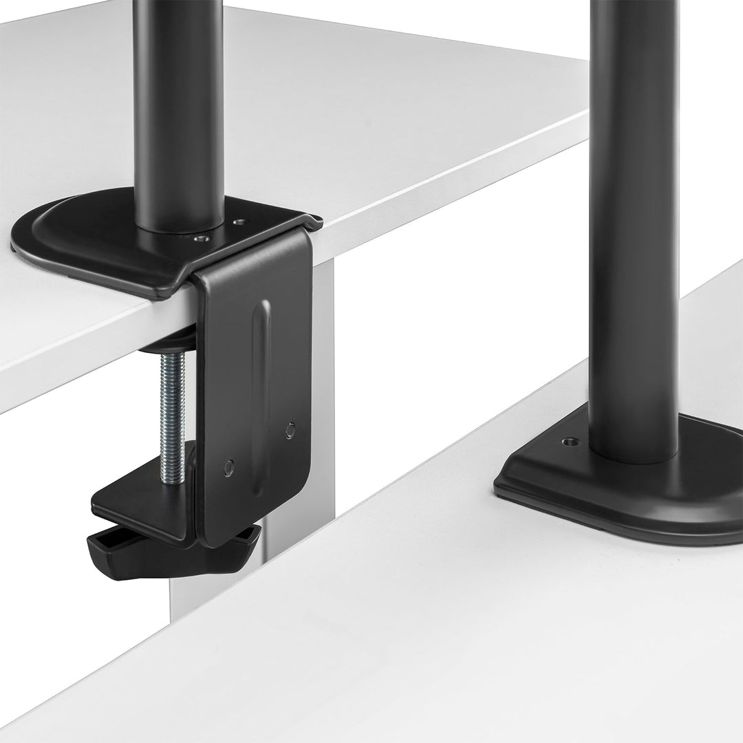 Maclean bordholder til LCD-skærm, enkelt arm, VESA 75x75 og 100x100, 17-32", 9 kg, MC-572N