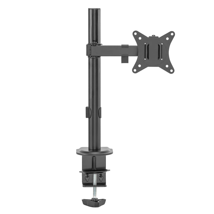 Maclean bordholder til LCD-skærm, enkelt arm, VESA 75x75 og 100x100, 17-32", 9 kg, MC-572N
