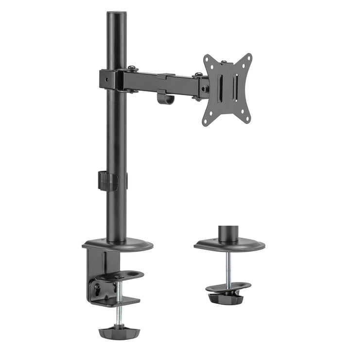 Maclean bordholder til LCD-skærm, enkelt arm, VESA 75x75 og 100x100, 17-32", 9 kg, MC-572N
