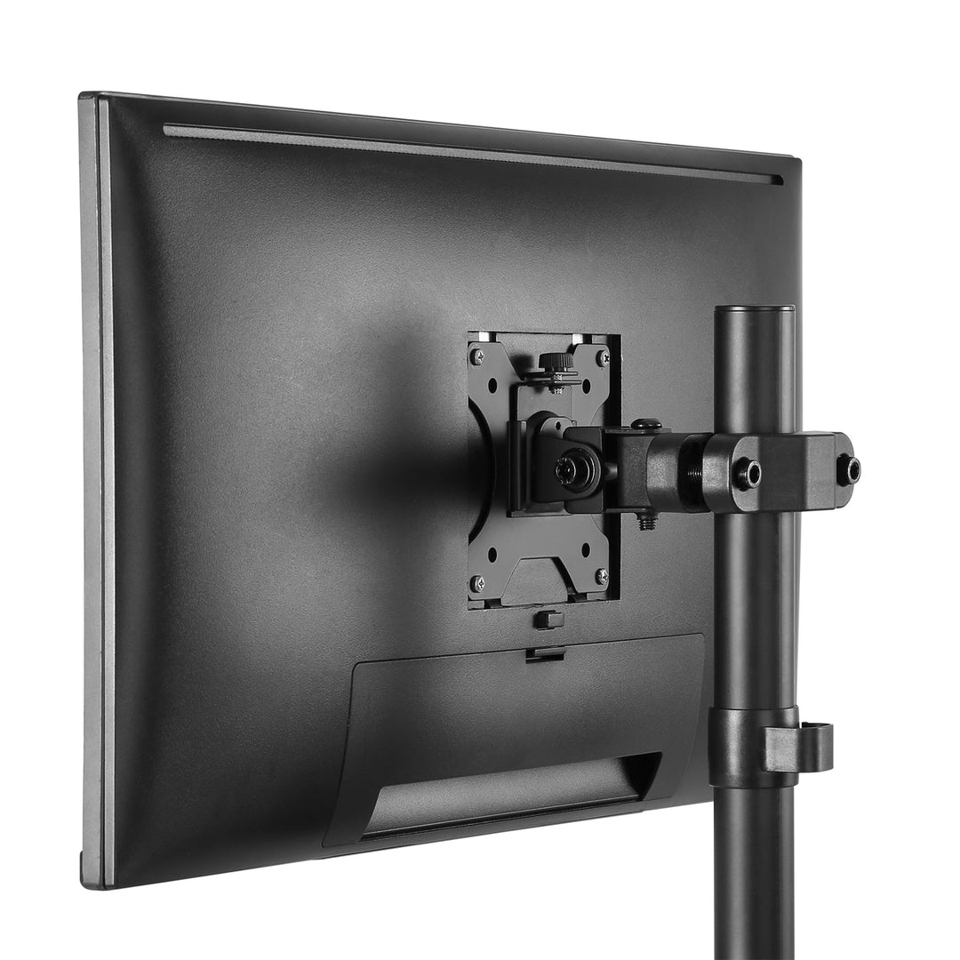 Monitorholder til rør/stolpe 28-60 mm Maclean, 17-32'', maks. 8 kg, MC-983