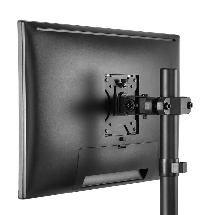 Monitorholder til rør/stolpe 28-60 mm Maclean, 17-32'', maks. 8 kg, MC-983