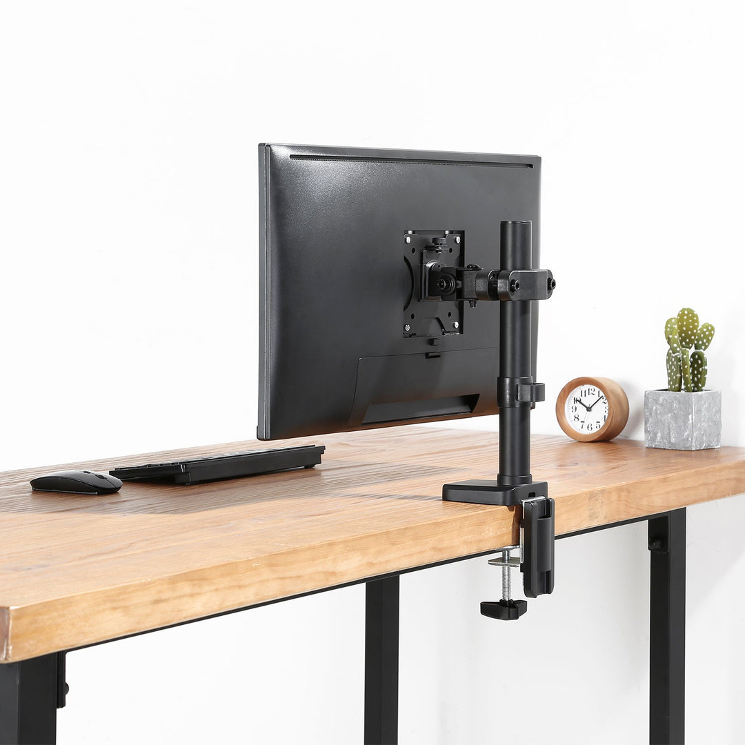 Monitorholder til rør/stolpe 28-60 mm Maclean, 17-32'', maks. 8 kg, MC-983