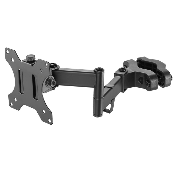 Monitorholder til rør/stolpe 28-60 mm Maclean, dobbelt foldbart arm, 17-32'', 8 kg maks., MC-984