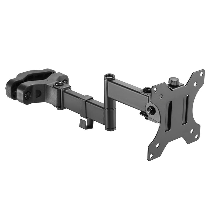 Monitorholder til rør/stolpe 28-60 mm Maclean, dobbelt foldbart arm, 17-32'', 8 kg maks., MC-984