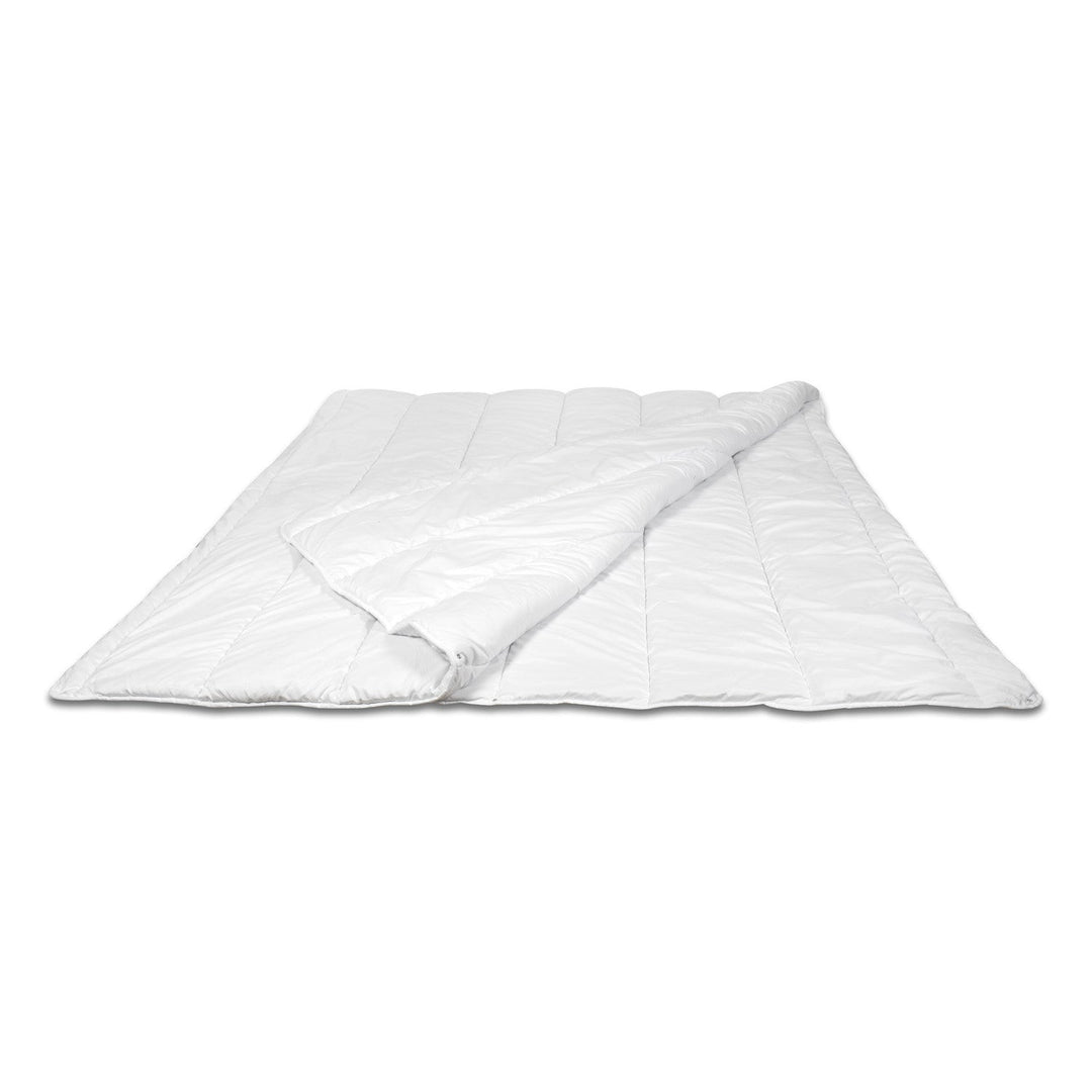 Medicline dyne, helårsdug, 140x200 cm, hvid, fire årstider