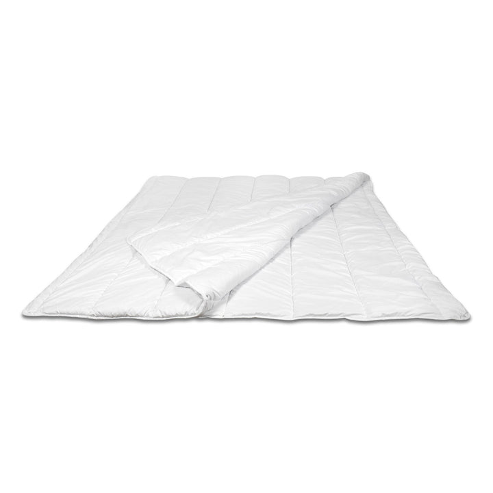 Medicline dyne, helårsdug, 140x200 cm, hvid, fire årstider