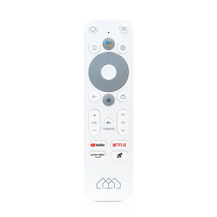 Homatics medieafspiller, Android TV 11, 32 GB, 1 GB RAM, Stick HD