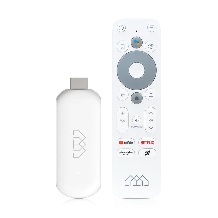 Homatics medieafspiller, Android TV 11, 32 GB, 1 GB RAM, Stick HD