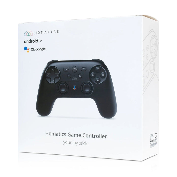 Homatics-controller, trådløs, vibrationsmotorer, seksakset gyroskop, gamepad