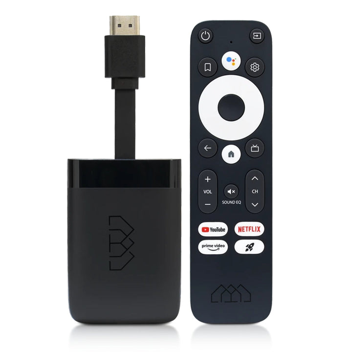 Homatics multimedieafspiller, 4k UHD Android TV 11, 8 GB, Dongle R