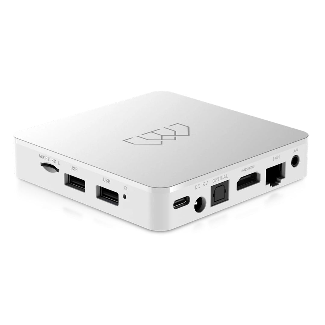 Homatics multimedieafspiller, 4K, indbygget Chromecast, Android 11, Box R Lite
