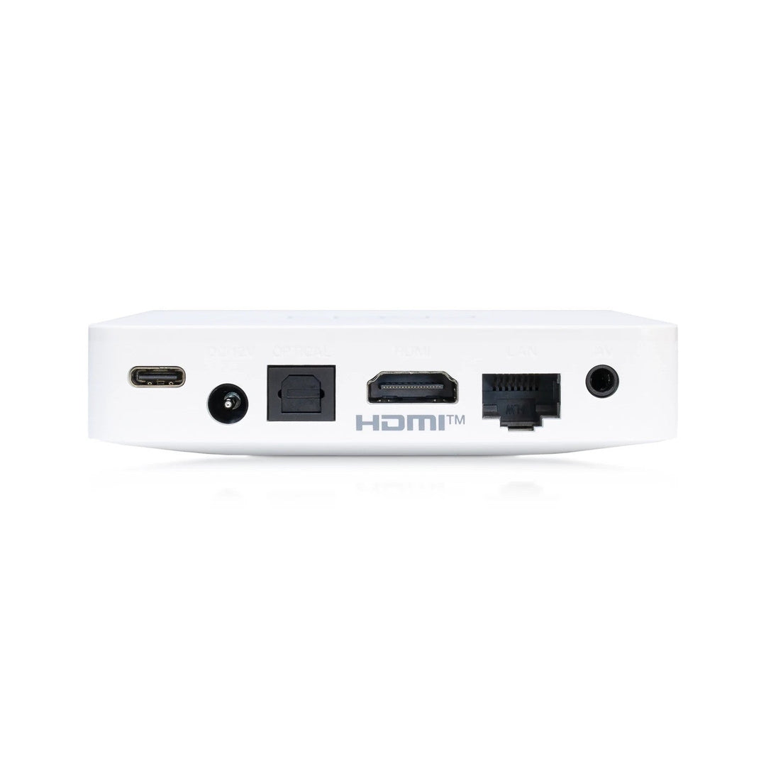 Homatics multimedieafspiller, 4K, indbygget Chromecast, Android 11, Box R Lite
