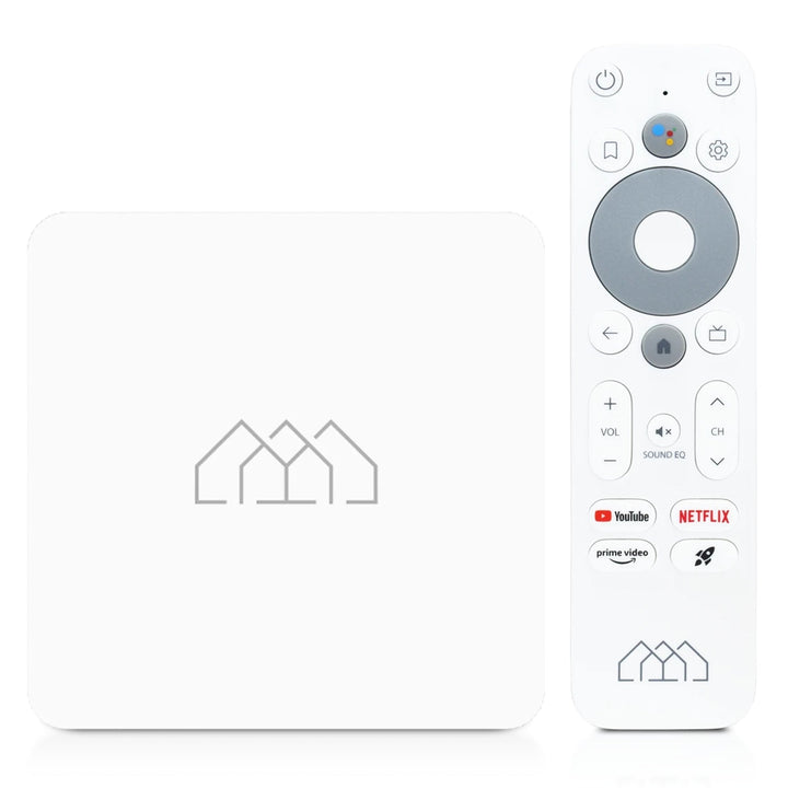 Homatics multimedieafspiller, 4K, indbygget Chromecast, Android 11, Box R Lite