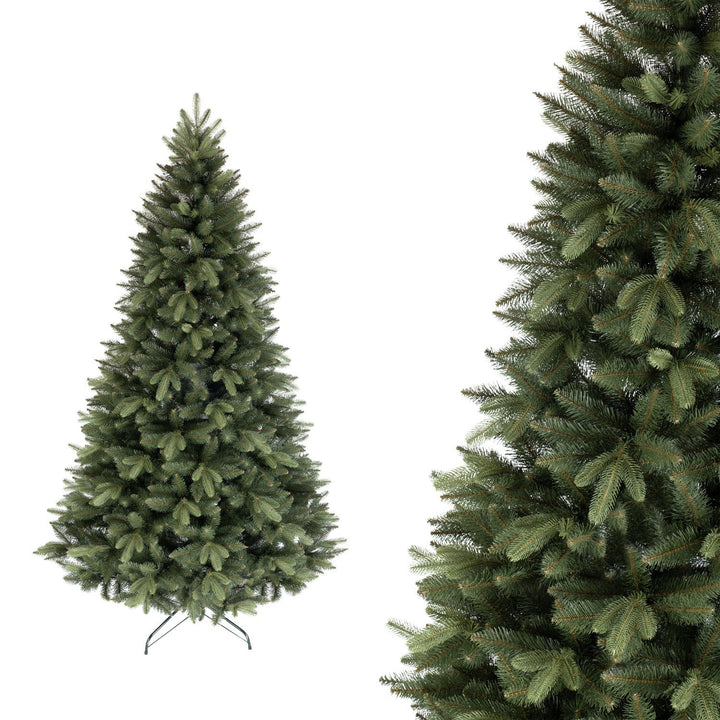 Kunstig juletræ Novatom, skandinavisk gran, PE-grene, 150 cm, SSGPE150