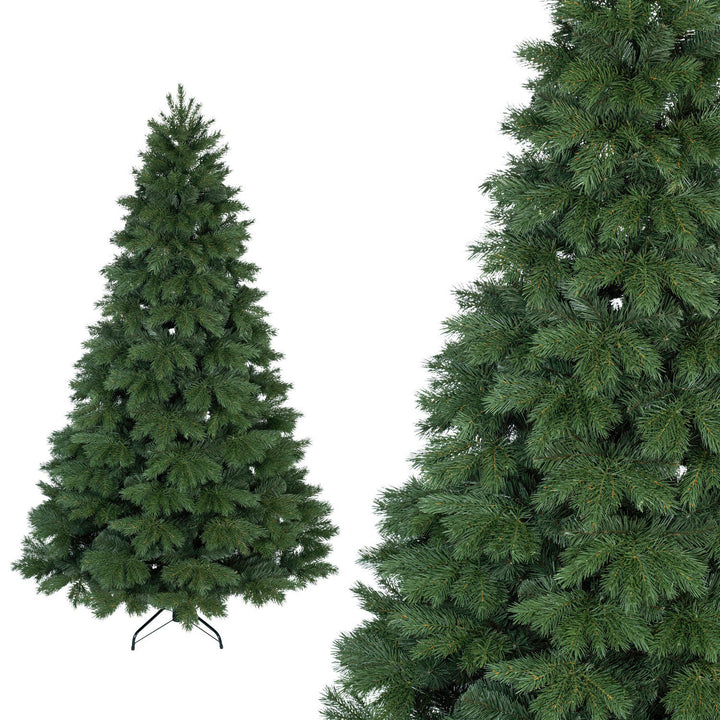 Kunstig juletræ Novatom, Himalaya-fyr, PE + PVC, 250 cm, SHM250