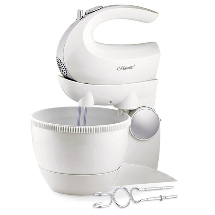 Maestro mixer, roterende skål, 5 hastigheder, Turbo-funktion, 600 W, sort, MR-556