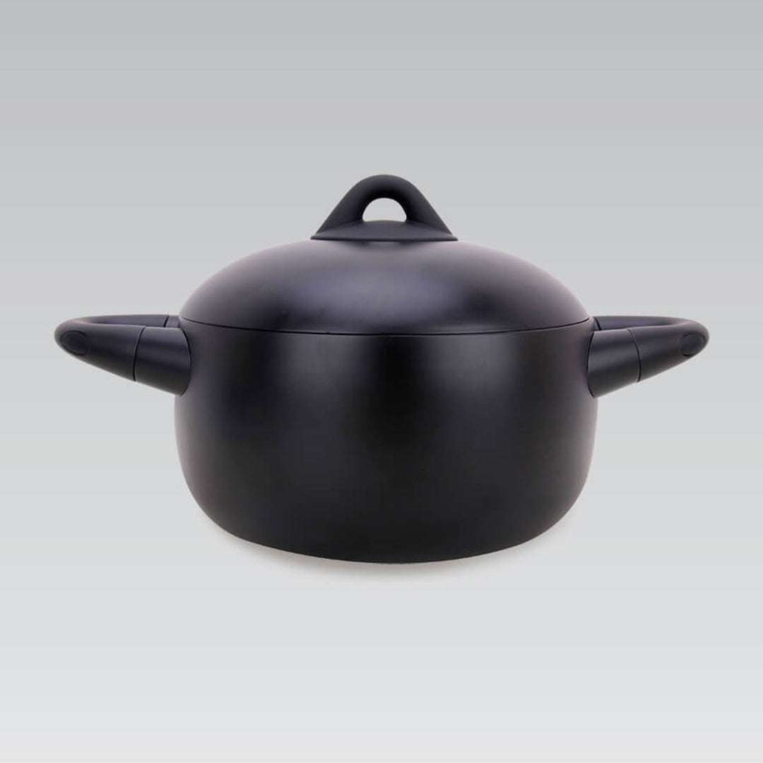 Maestro gryde med låg, 2,2 liter, 18 cm, støbt aluminium, non-stick belægning, MR-4017-18