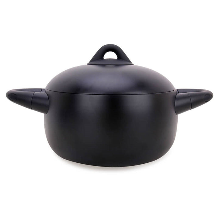 Maestro gryde med låg, 2,2 liter, 18 cm, støbt aluminium, non-stick belægning, MR-4017-18