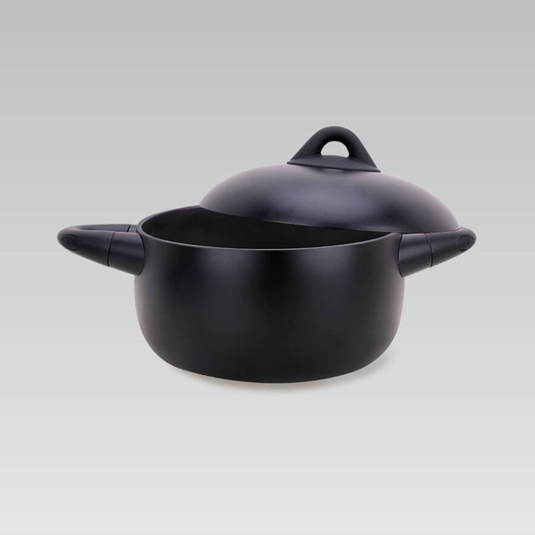 Maestro gryde med låg, 3 liter, 20 cm, støbt aluminium, non-stick belægning, MR-4017-20
