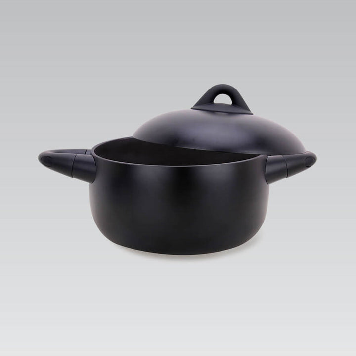 Maestro gryde med låg, 3 liter, 20 cm, støbt aluminium, non-stick belægning, MR-4017-20