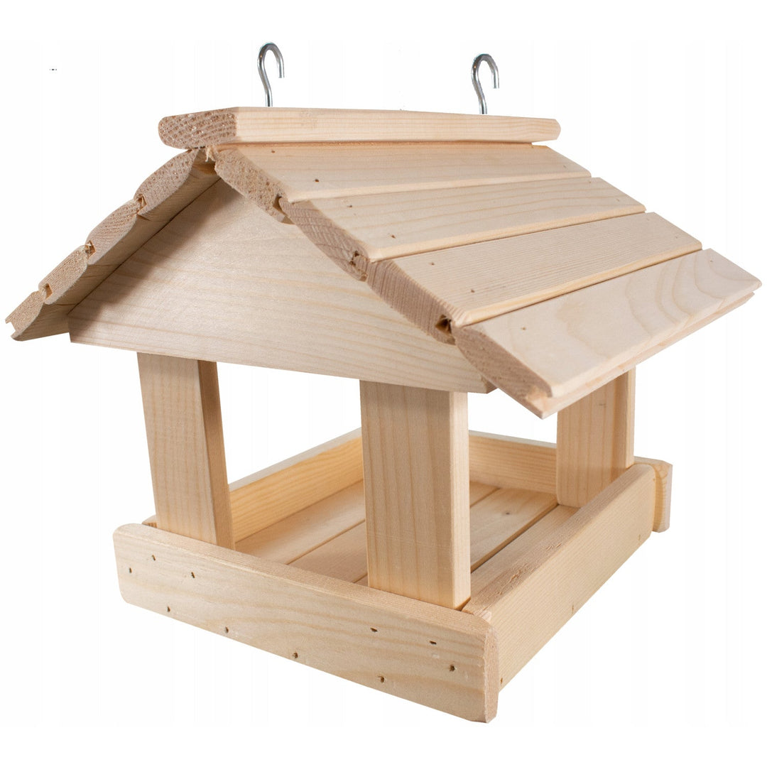 Woodok fuglefoderhus, træ, sammensat, stærke kroge