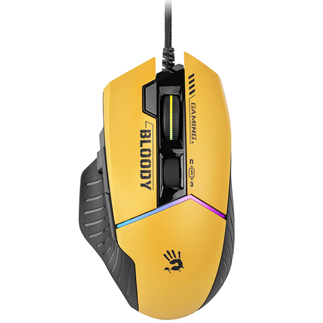 A4TECH BLOODY W95Max USB Sports Lime mus A4TMYS47259