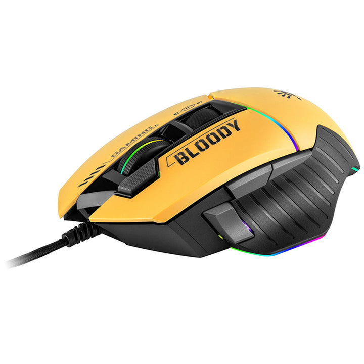 A4TECH BLOODY W95Max USB Sports Lime mus A4TMYS47259