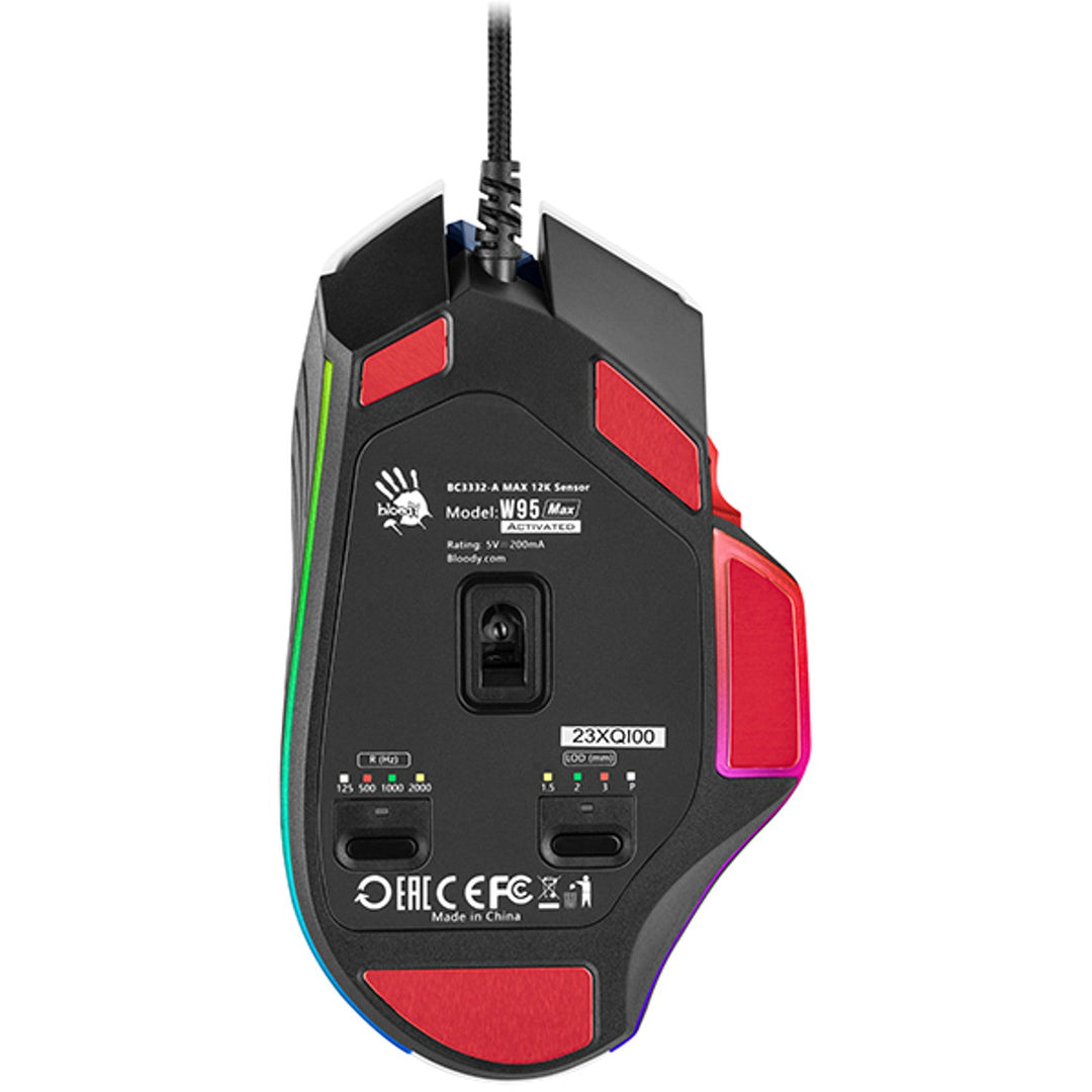 A4TECH BLOODY W95Max USB Sports Navy gamingmus