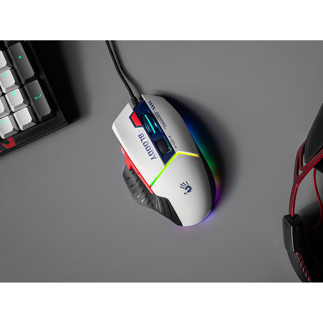 A4TECH BLOODY W95Max USB Sports Navy gamingmus