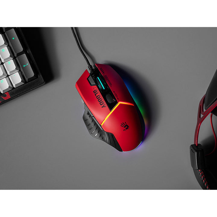 A4TECH BLOODY W95Max USB Sports Red mus A4TMYS47257