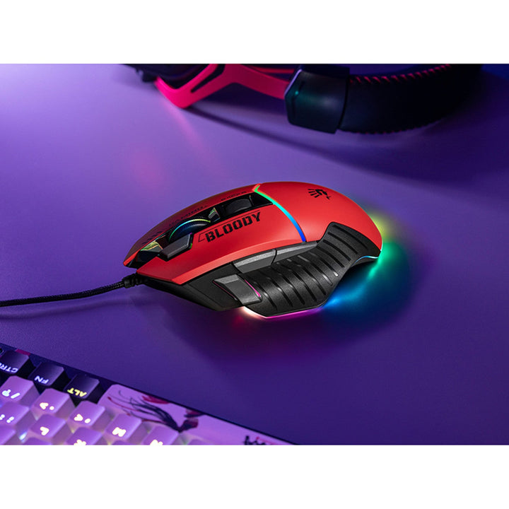 A4TECH BLOODY W95Max USB Sports Red mus A4TMYS47257