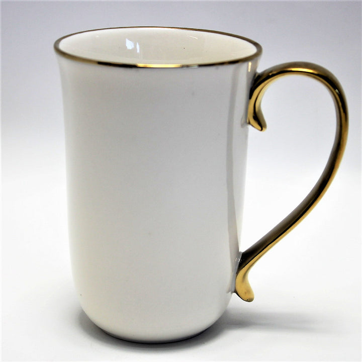 Stor kaffekop i porcelæn 400 ml Queen Isabell W23GD59-06426