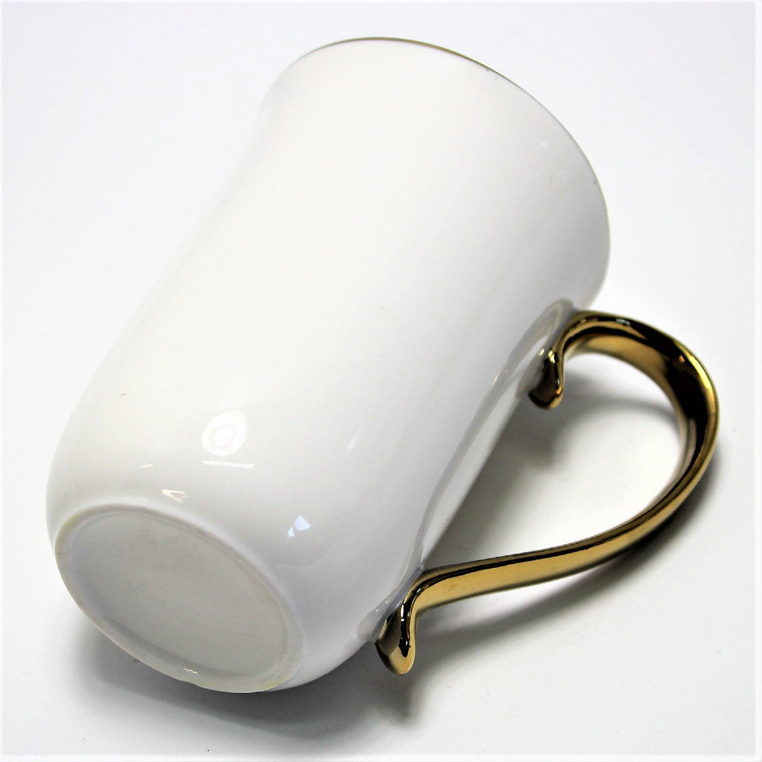 Stor kaffekop i porcelæn 400 ml Queen Isabell W23GD59-06426