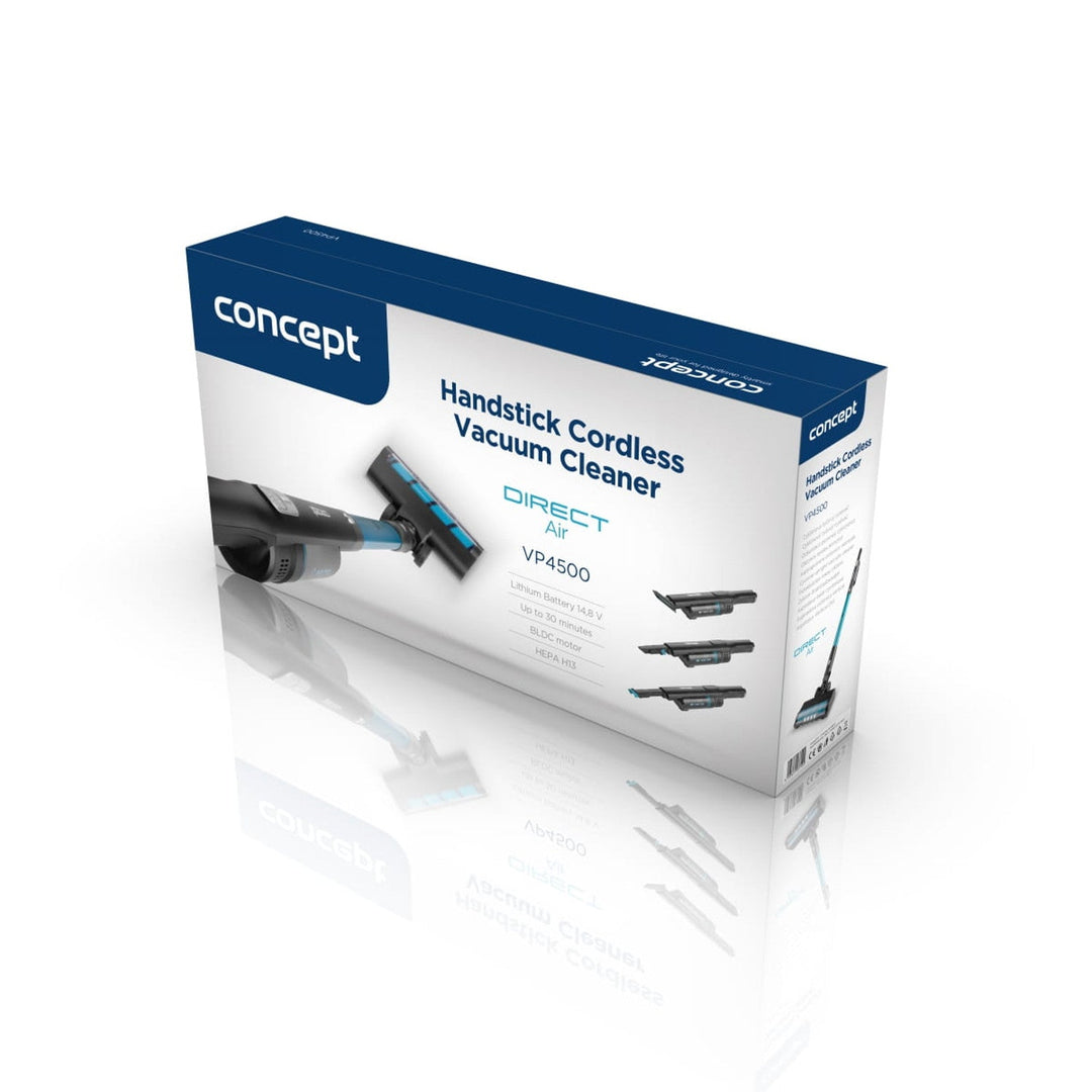 Vertikal batteridrevet støvsuger Concept Direct Air 14,8 V VP4500