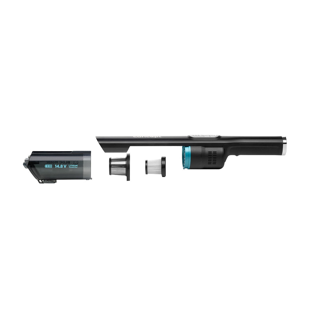 Vertikal batteridrevet støvsuger Concept Direct Air 14,8 V VP4500