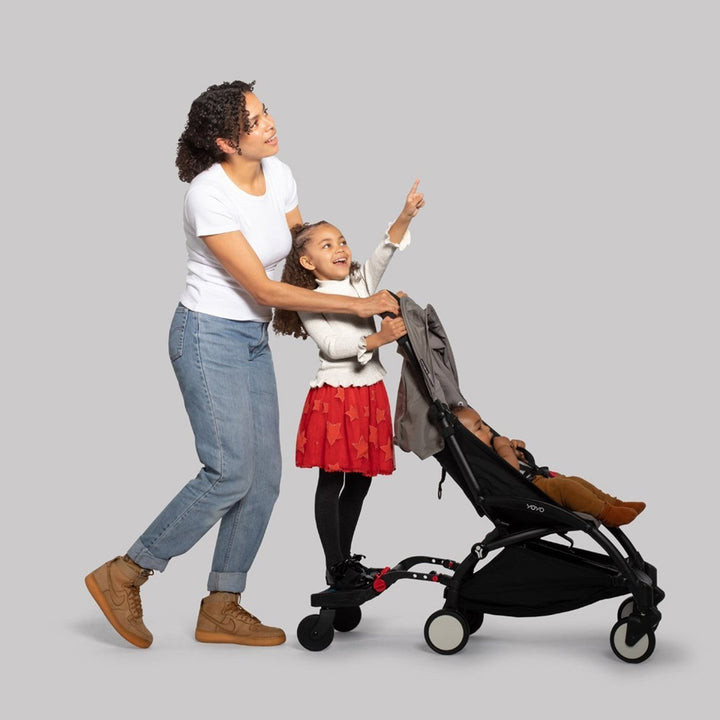 BuggyBoard MINI-tilbehør til klapvogn, op til 22 kg, blå