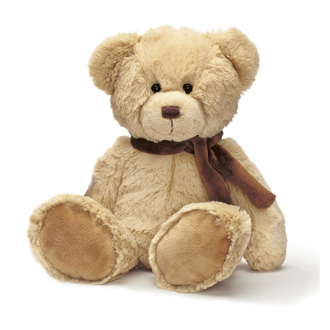 Bamse Eddie Teddykompaniet, brun, 34 cm, T-TED-02094