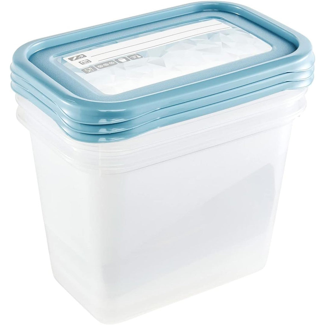 Sæt med 3 madbeholdere 1000 ml Mia Magic Ice Keeeper