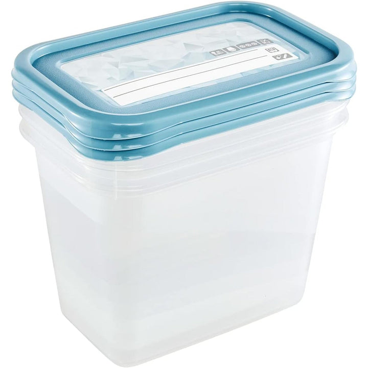 Sæt med 3 madbeholdere 1000 ml Mia Magic Ice Keeeper