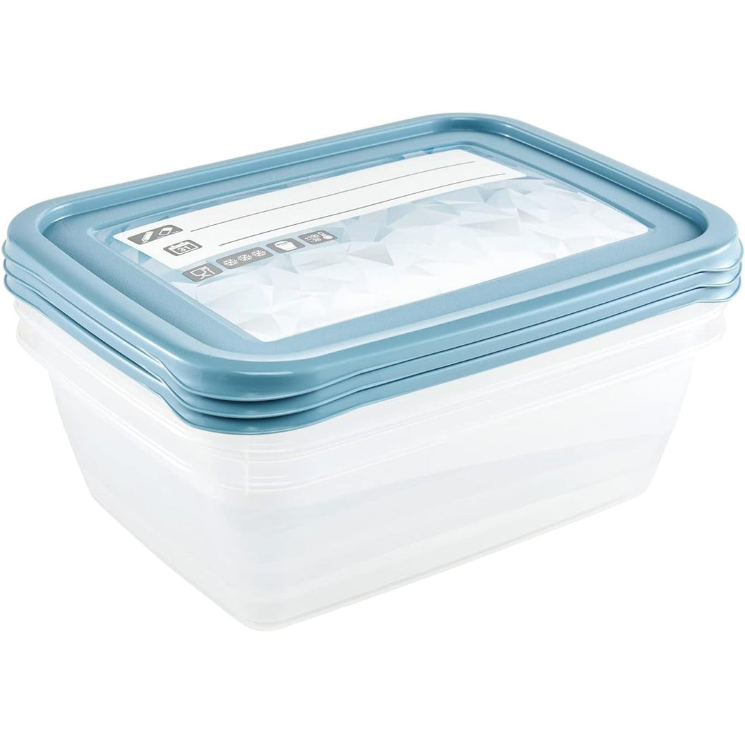 Sæt med 3 madbeholdere 1250 ml Mia Magic Ice Keeeper
