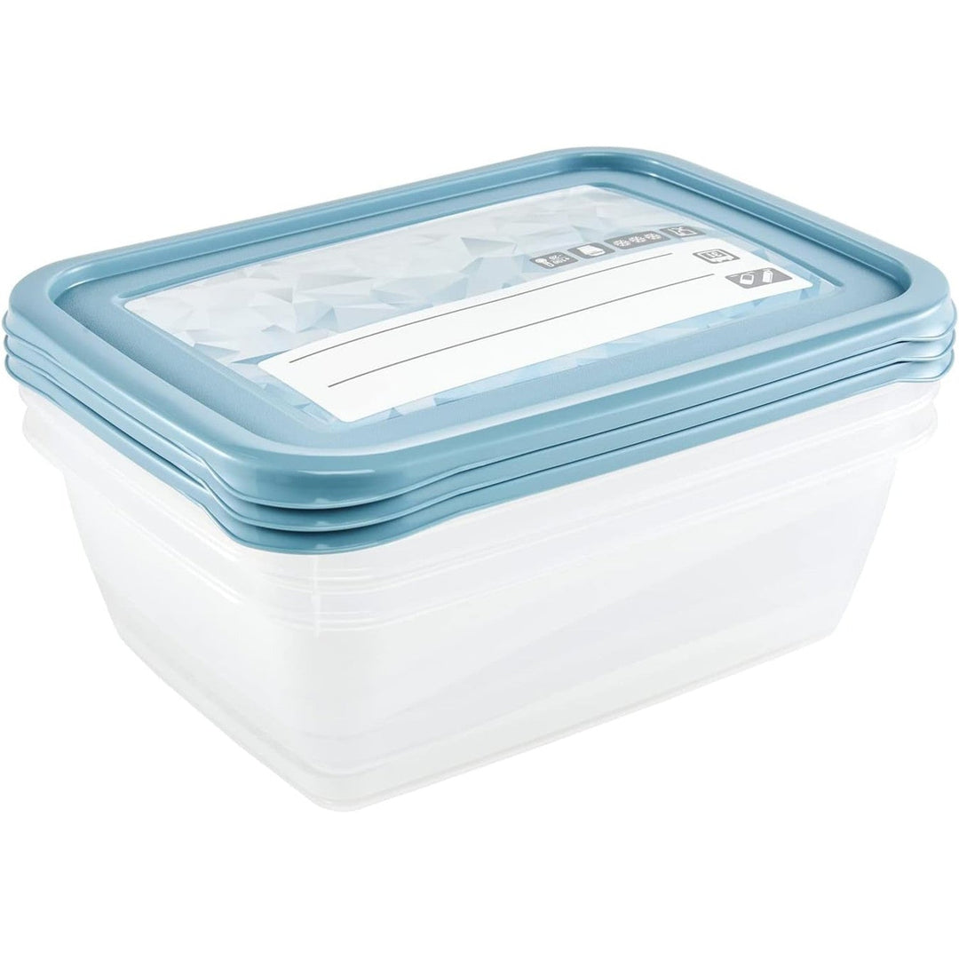 Sæt med 3 madbeholdere 1250 ml Mia Magic Ice Keeeper