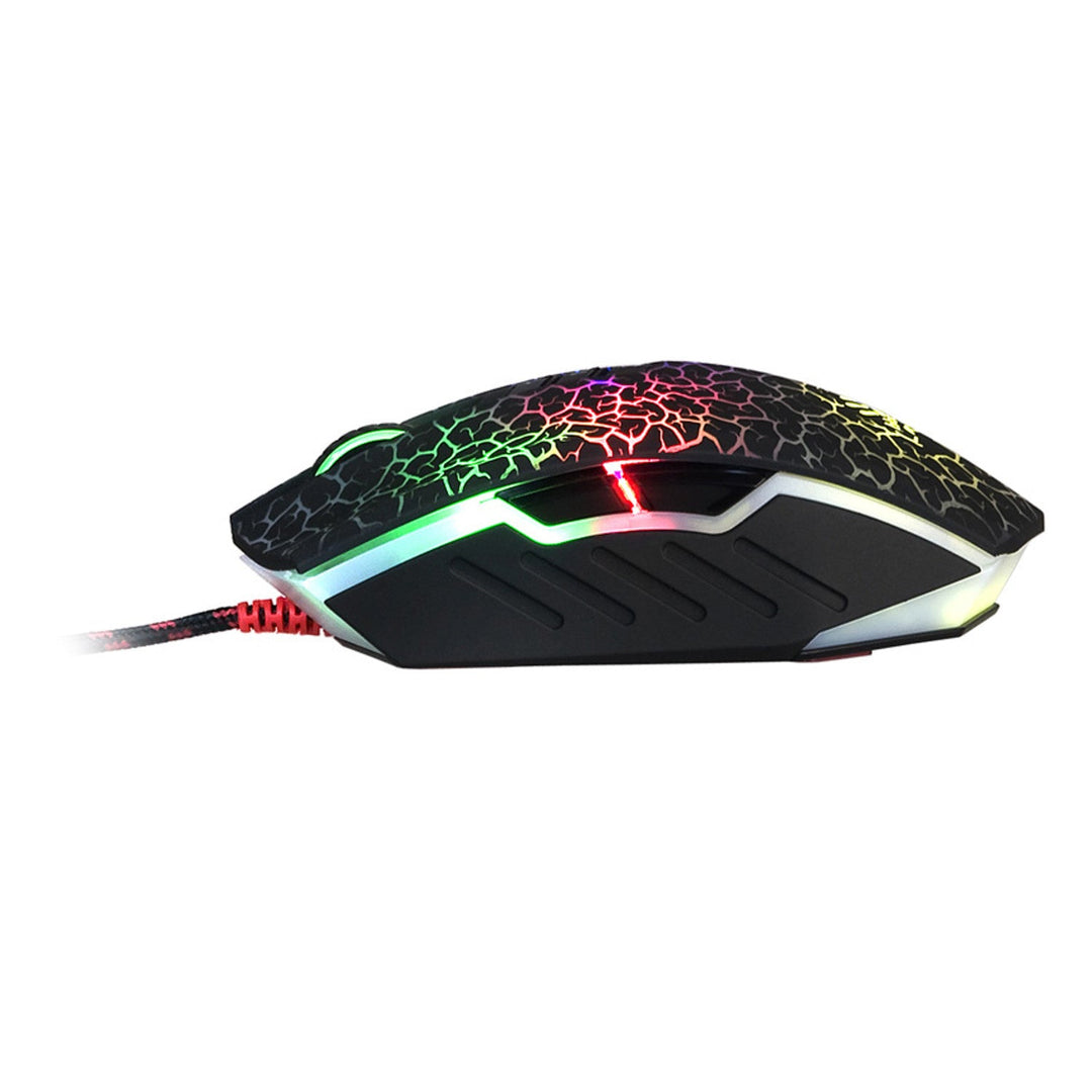 A4TECH BLOODY-mus, 6200 DPI, 8 knapper, gaming, Blazing A70 Activated